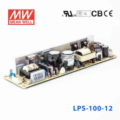 Mean Well LPS-100-12 Power Supply 100W 12V 8.4A