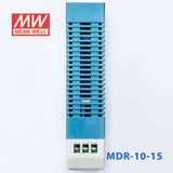 Mean Well MDR-10-15 Single Output Industrial Power Supply 10W 15V - DIN Rail - PHOTO 3