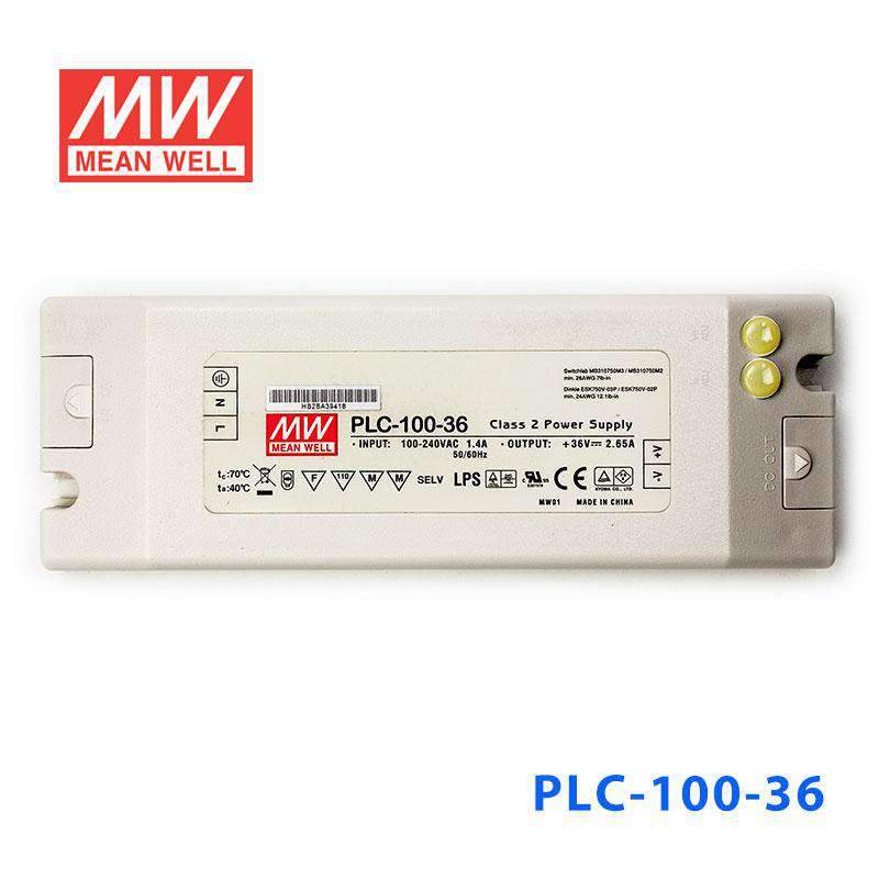 Mean Well PLC-100-36 Power Supply 100W 36V - PFC - PHOTO 2