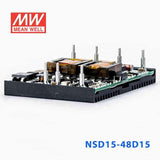 Mean Well NSD15-48D15 DC-DC Converter - 15W - 18~72V in ±15V out 500mA - PHOTO 3