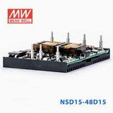 Mean Well NSD15-48D15 DC-DC Converter - 15W - 18~72V in ±15V out - PHOTO 3
