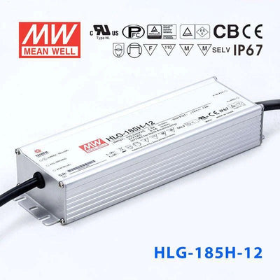 Mean Well HLG-185H-12 Power Supply 156W 12V 13A