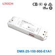 Ltech DMX-25-150-900-E1A1 25W 150~900mA CC DMX LED Driver - Selectable Output