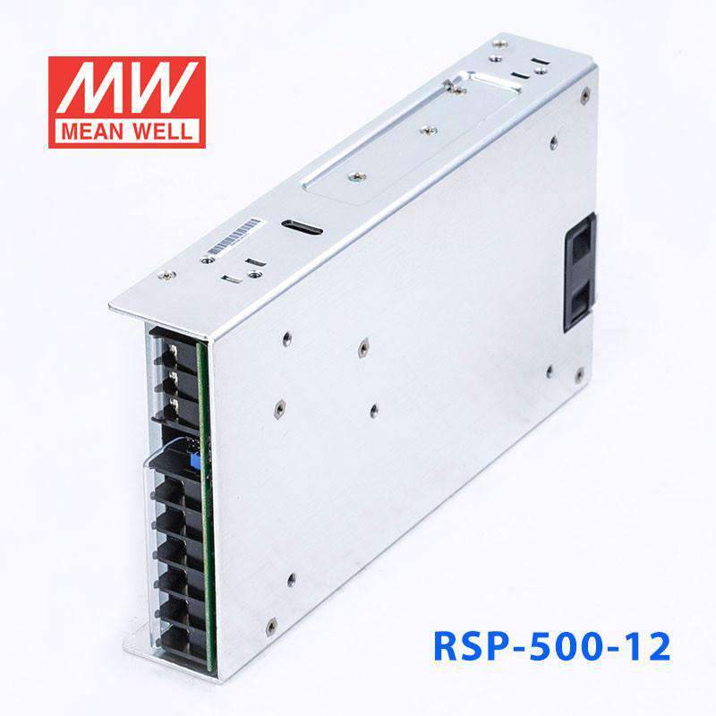 Mean Well RSP-500-12 Power Supply 500W 12V - PHOTO 1