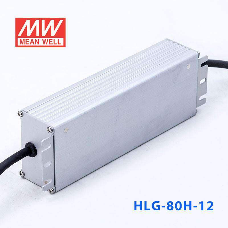 Mean Well HLG-80H-12 Power Supply 60W 12V