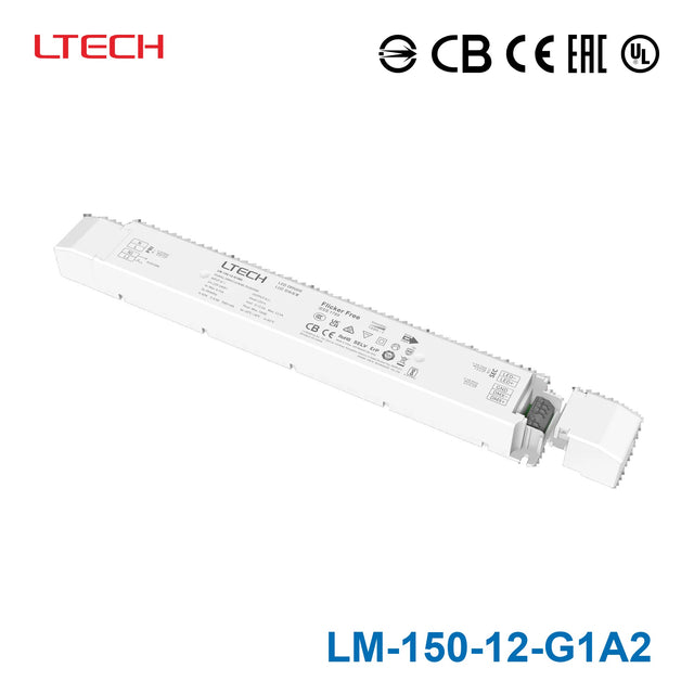 Ltech LED Driver 0-10V 150W 12V - LM-150-12-G1A2 12.5A