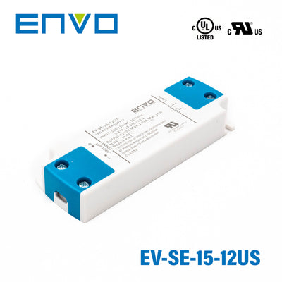 ENVO EV-SE-15-12US LED Driver 15W 12V 1.25A
