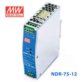 Mean Well NDR-75-12 Single Output Industrial Power Supply 75W 12V - DIN Rail - PHOTO 1