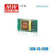 Mean Well IOB-15-09B AC-DC On Board Type Power Module 15W 9V, Horizontal 1.67A