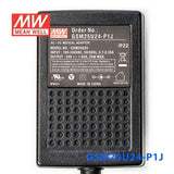 Mean Well GSM25U24-P1J Power Supply 25W 24V 1.04A - PHOTO 2
