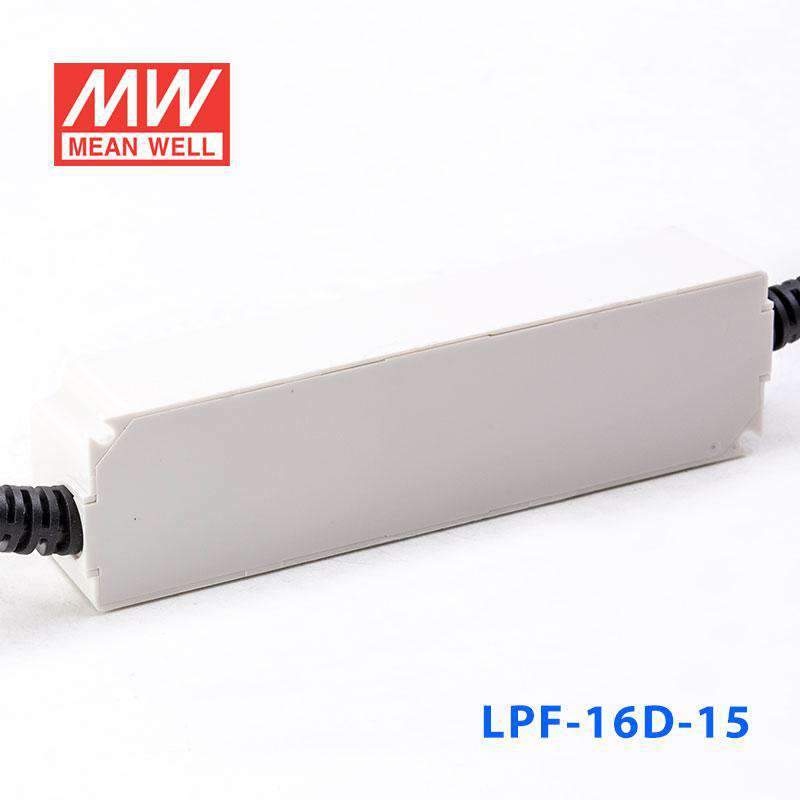 Mean Well LPF-16D-15 Power Supply 16W 15V - Dimmable