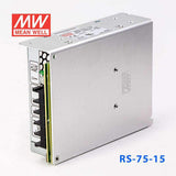 Mean Well RS-75-15 Power Supply 75W 15V - PHOTO 1