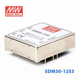Mean Well SDM30-12S3 DC-DC Converter - 16.5W - 9.2~18V in 3.3V out - PHOTO 1