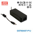 Mean Well GST60A07-P1J Power Supply 45W 7.5V