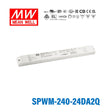 MEAN WELL SPWM-240-24DA2Q 240W 24V CV LED Driver