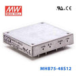 Mean Well MHB75-48S12 DC-DC Converter - 75W - 36~72V in 12V out 6.25A