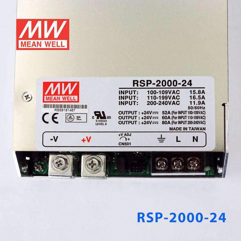 Mean Well RSP-2000-24 Power Supply 1920W 24V - PHOTO 2
