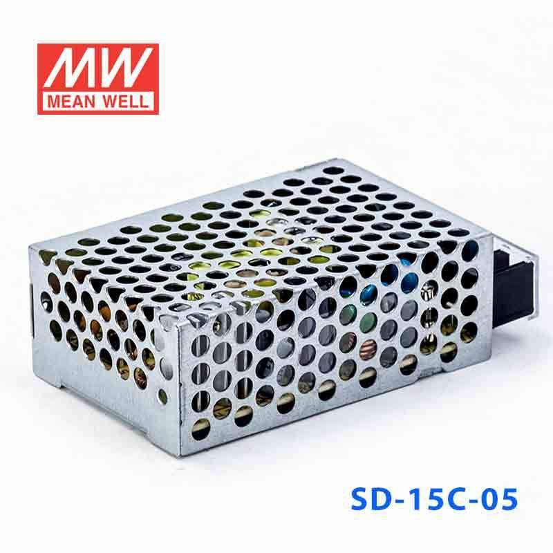 Mean Well SD-15C-5 DC-DC Converter - 15W - 36~72V in 5V out 3A - PHOTO 3