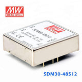 Mean Well SDM30-48S12 DC-DC Converter - 35W - 36~72V in 12V out 2.5A - PHOTO 1