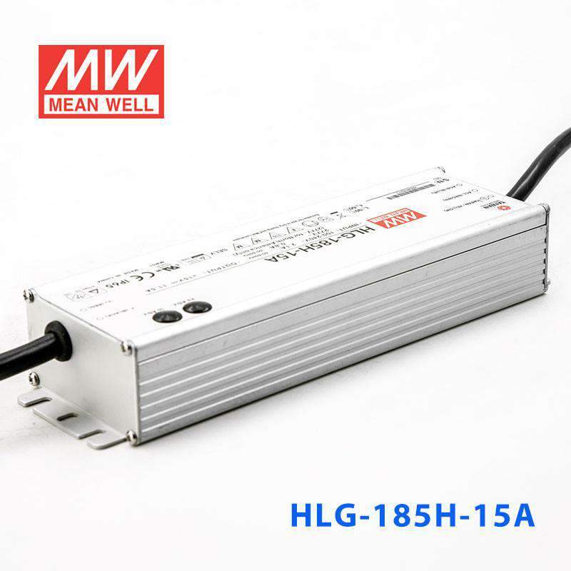Mean Well HLG-185H-15A Power Supply 172.5W 15V - Adjustable - PHOTO 3