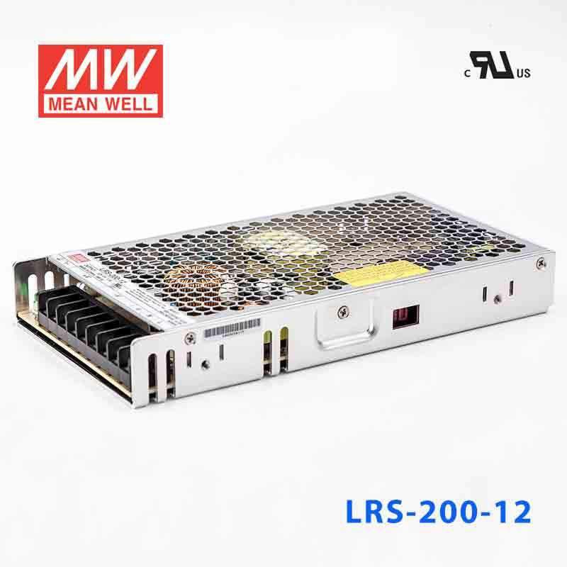 Mean Well LRS-200-12 Power Supply 200W 12V 17A