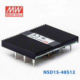 Mean Well NSD15-48S12 DC-DC Converter - 15W - 18~72V in 12V out 1.25A - PHOTO 1