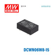 Mean Well DCWN06W8-15 DC-DC Converter - 6W 9~75V DC in ±15V out
