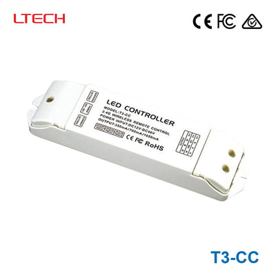 Ltech T3-CC Wireless RF Constant Voltage Controller - 3 Channel