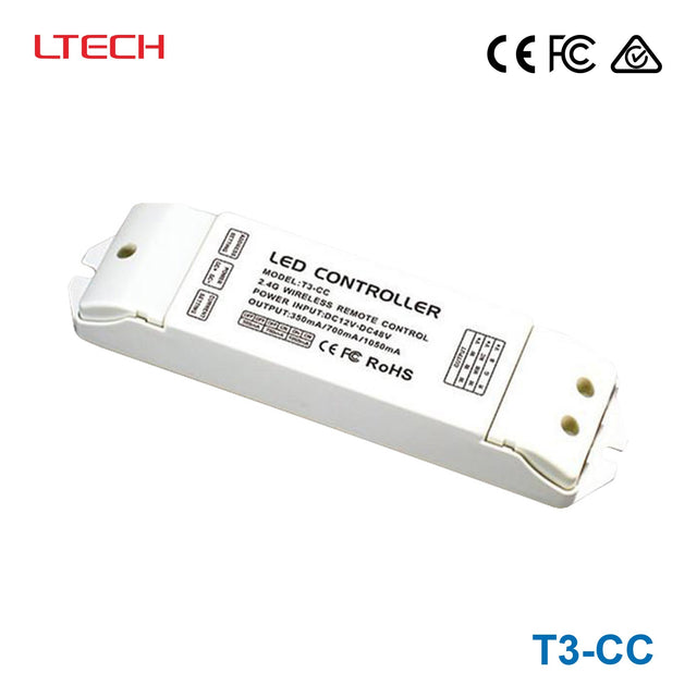 Ltech T3-CC Wireless RF Constant Voltage Controller - 3 Channel