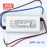 Mean Well APV-16-12 Power Supply 15W 12V 1.25A - PHOTO 2