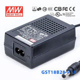 Mean Well GST18B28-P1JPower Supply 18W 28V
