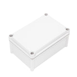Boxco S-Series 7.48 x 11.02 x 5.12 Inches(190x280x130mm) Plastic Enclosure, IP67, IK08, ABS, Grey Cover, Screw Type - PHOTO 1