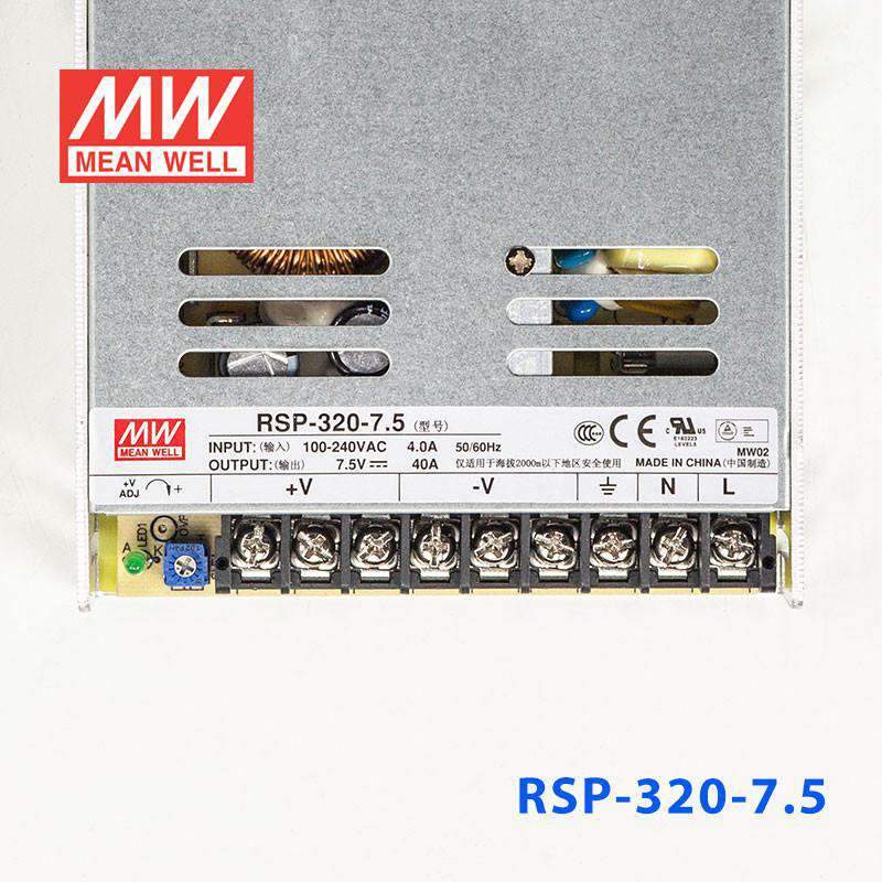 Mean Well RSP-320-7.5 Power Supply 300W 7.5V - PHOTO 2