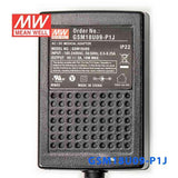 Mean Well GSM18U09-P1J Power Supply 18W 9V 2A - PHOTO 2