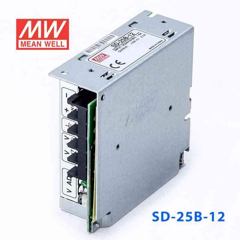 Mean Well SD-25B-12 DC-DC Converter - 25W - 19~36V in 12V out - PHOTO 1