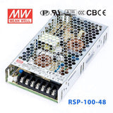 Mean Well RSP-100-48 Power Supply 100W 48V 2.1A