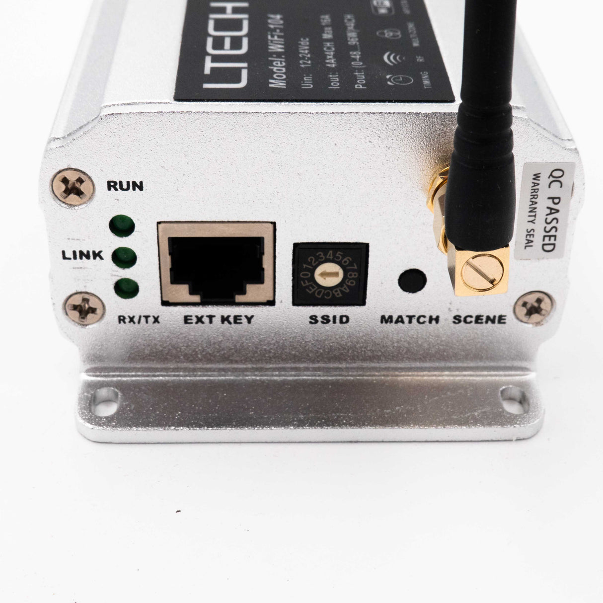 Ltech Wifi-104+M12WiFi/RF Controller - RGBW - PHOTO 4