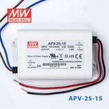 Mean Well APV-25-15 Power Supply 25W 15V - PHOTO 2