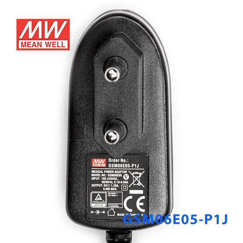 Mean Well GSM06E05-P1J Power Supply 06W 5V - PHOTO 2