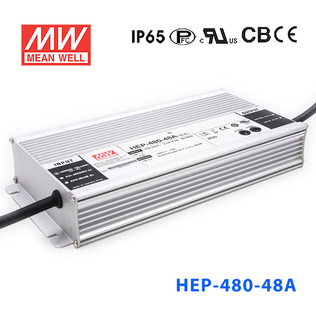 Mean Well HEP-480-48A Power Supply 321.6W 48V 10A
