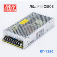 Mean Well RT-125C Power Supply 125W 5V 15V -15V 10A
