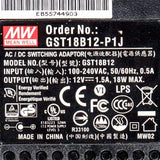 Mean Well GST18B12-P1J Power Supply 18W 12V - PHOTO 4