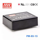 Mean Well PM-05-15 Power Supply 5W 15V 330mA