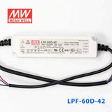 Mean Well LPF-60D-42 Power Supply 60W 42V - Dimmable - PHOTO 2