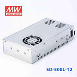 Mean Well SD-500L-12 DC-DC Converter - 480W - 19~72V in 12V out 40A - PHOTO 3