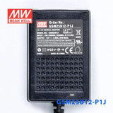 Mean Well GSM25B12-P1J Power Supply 25W 12V 2.08A - PHOTO 2