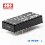 Mean Well SLW05B-12 DC-DC Converter - 5W - 18~36V in 12V out 417mA - PHOTO 1