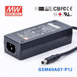 Mean Well GSM60A07-P1J Power Supply 45W 7.5V