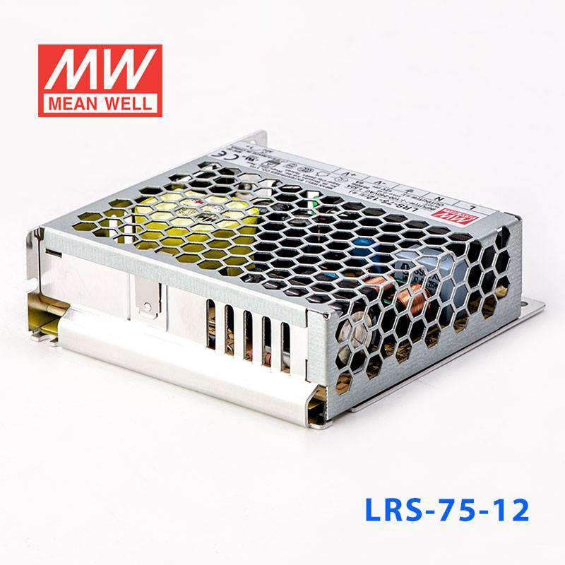 Mean Well LRS-75-12 Power Supply 75W 12V 6A - PHOTO 3