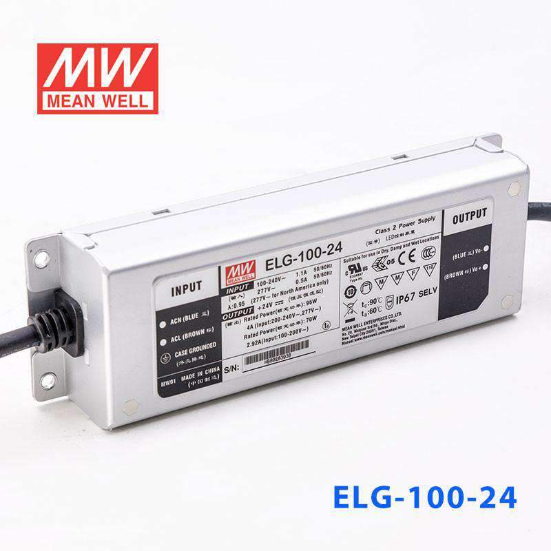 Mean Well ELG-100-24 Power Supply 96W 24V 4A - PHOTO 1